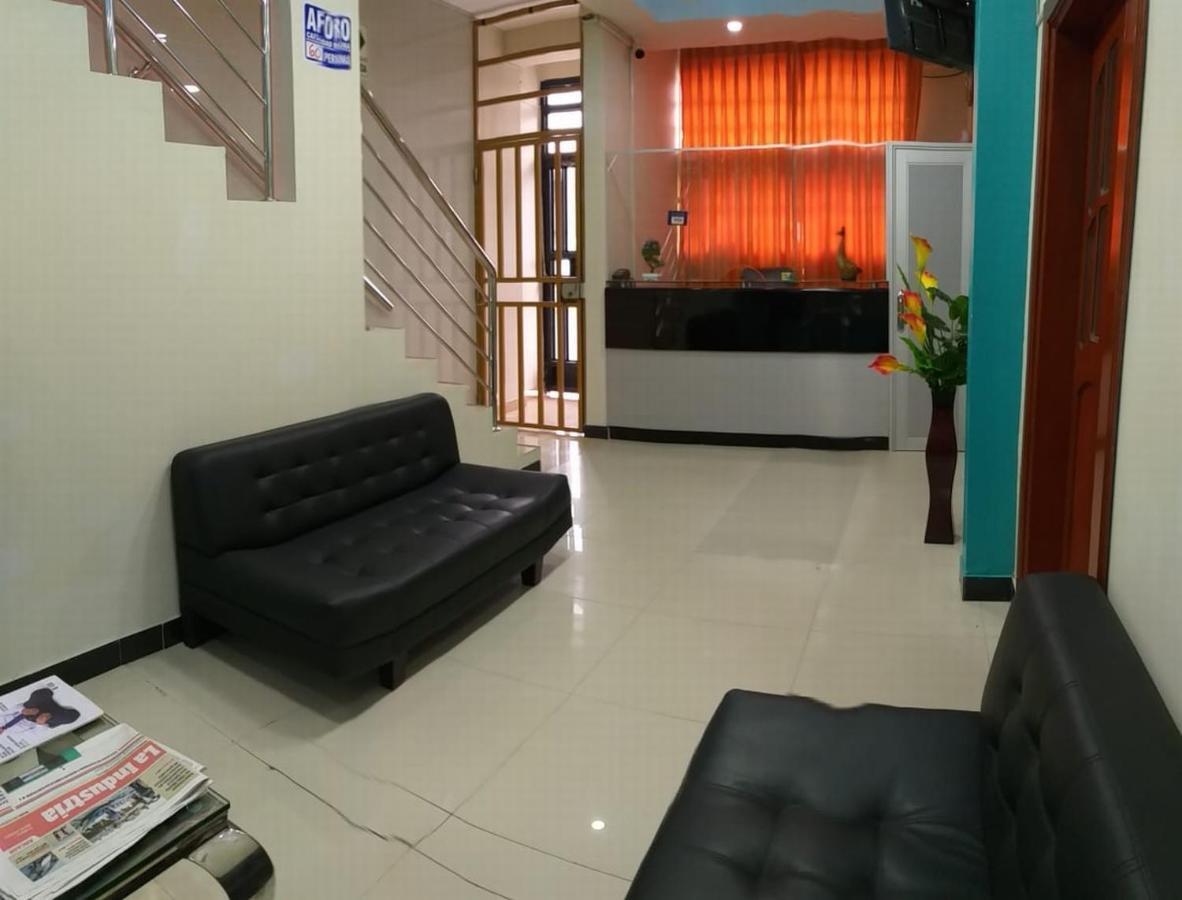 Hotel Camino Real Chimbote Exterior photo